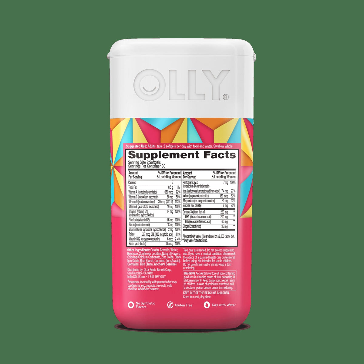 Ultra Strength Prenatal Softgels