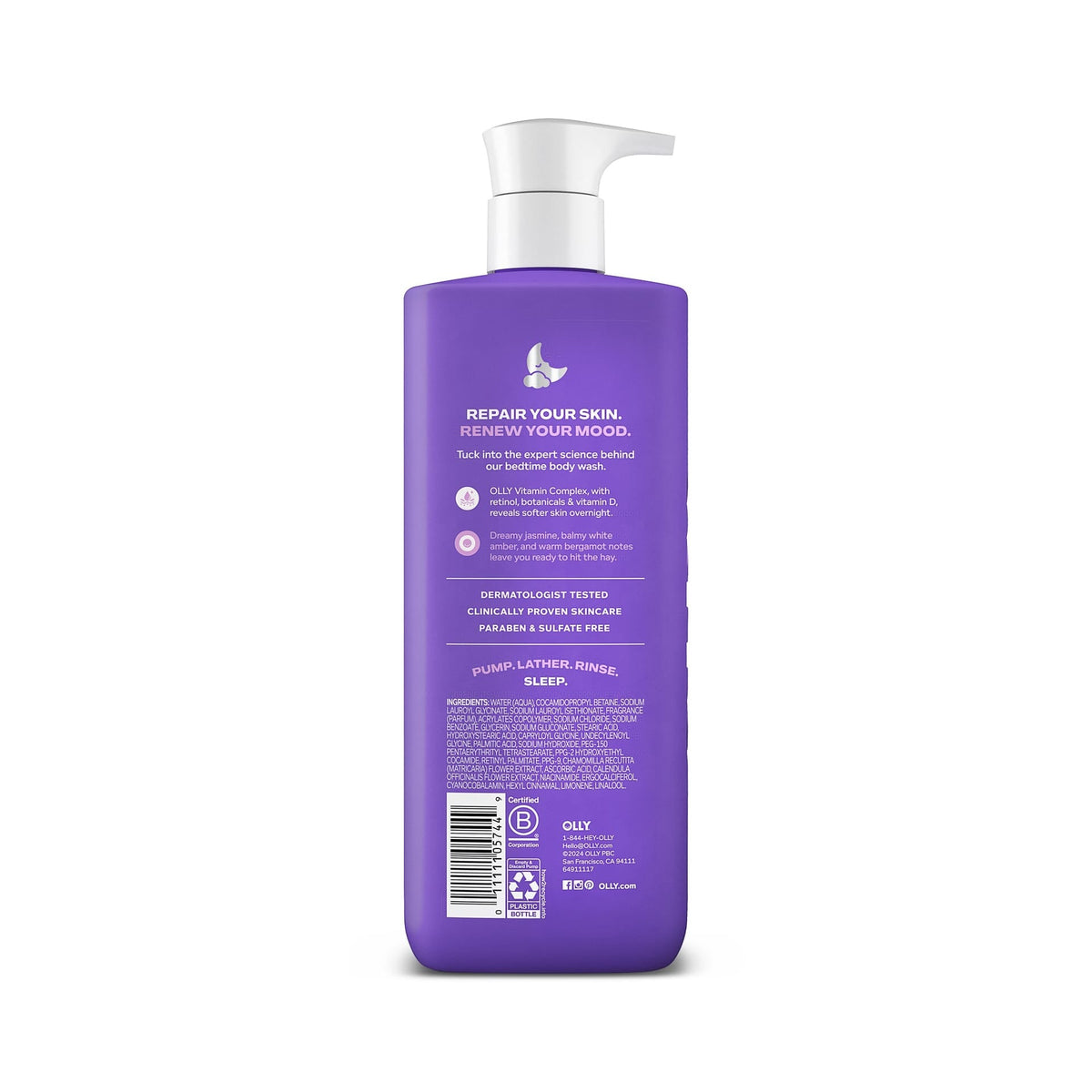 Renew Mood + Skin Body Wash