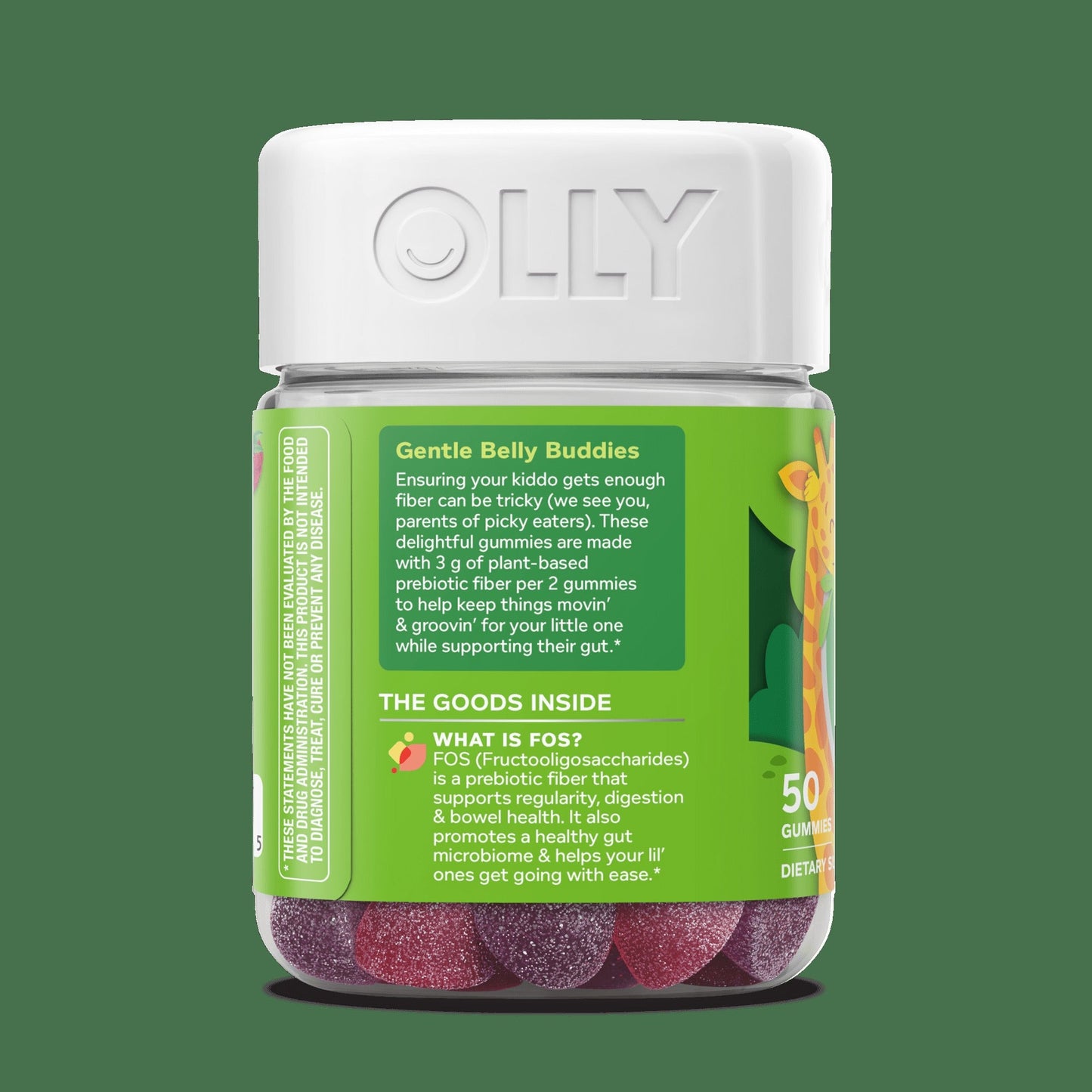Kids Friendly Fiber