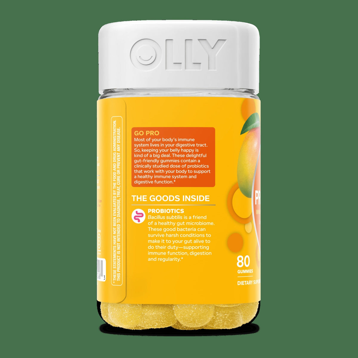 Probiotic Tropical Mango