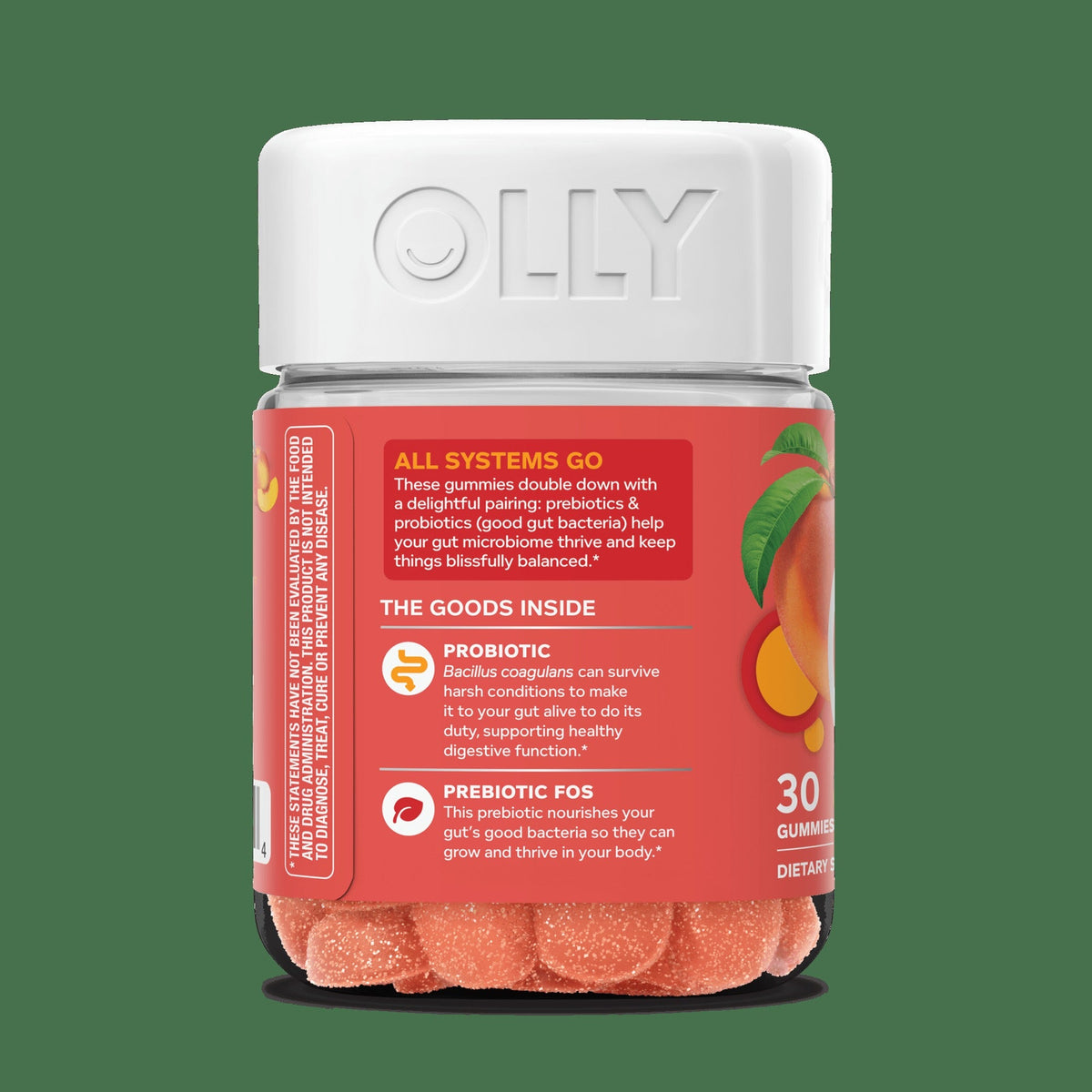 Probiotic + Prebiotic