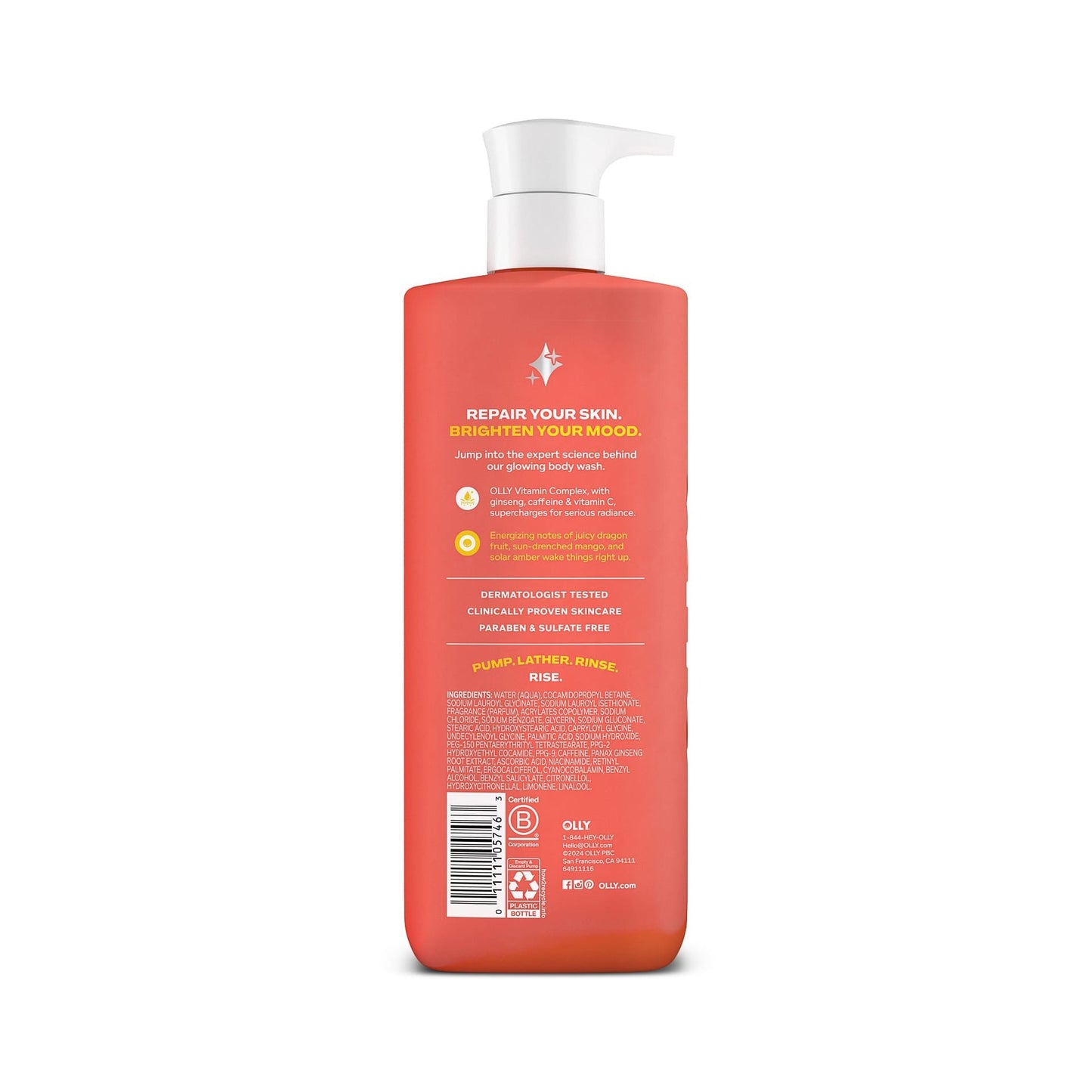 Bright Mood + Skin Body Wash