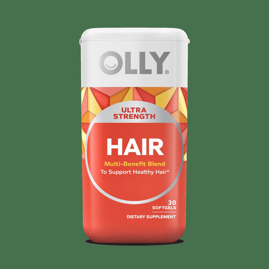 Ultra Strength Hair Softgels
