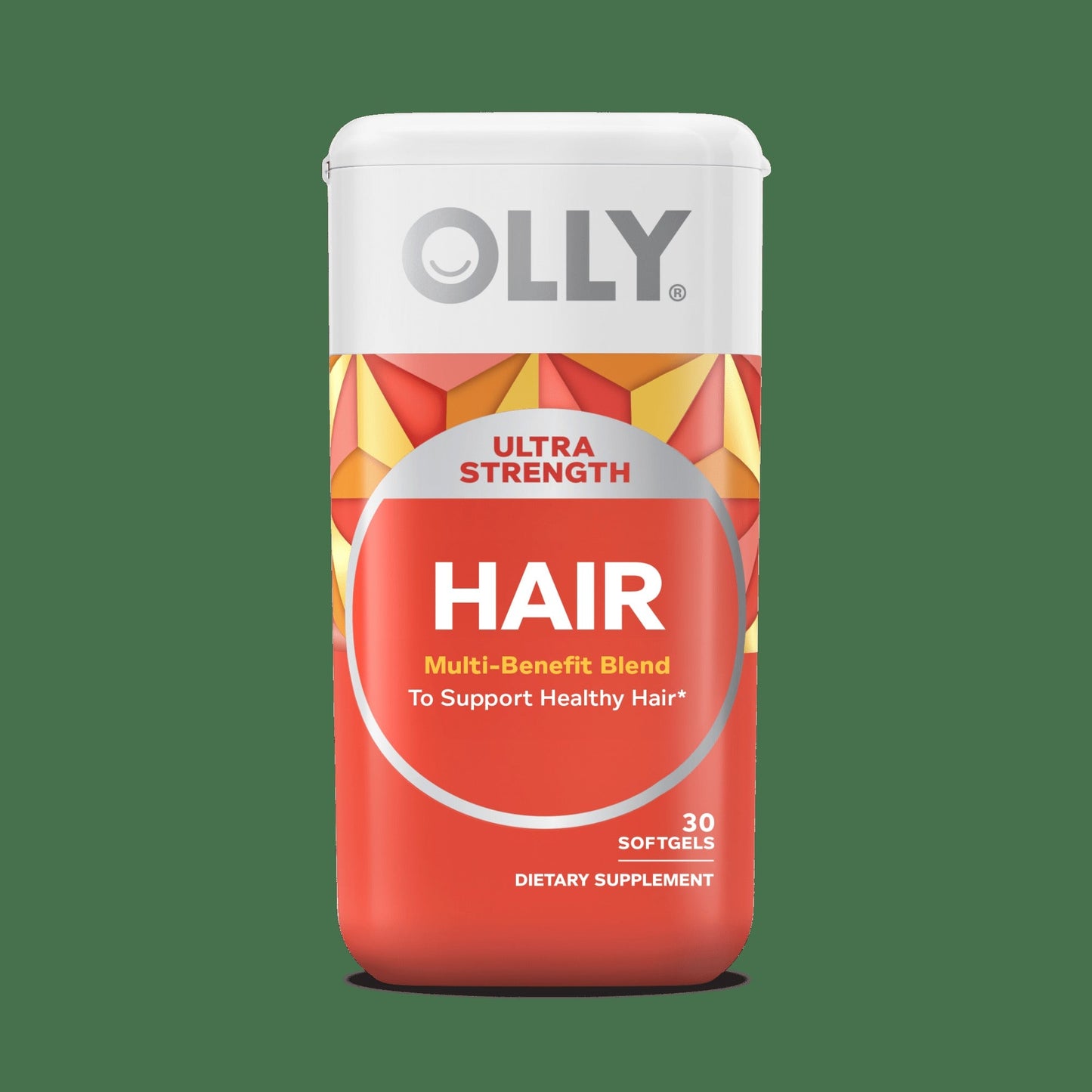Ultra Strength Hair Softgels