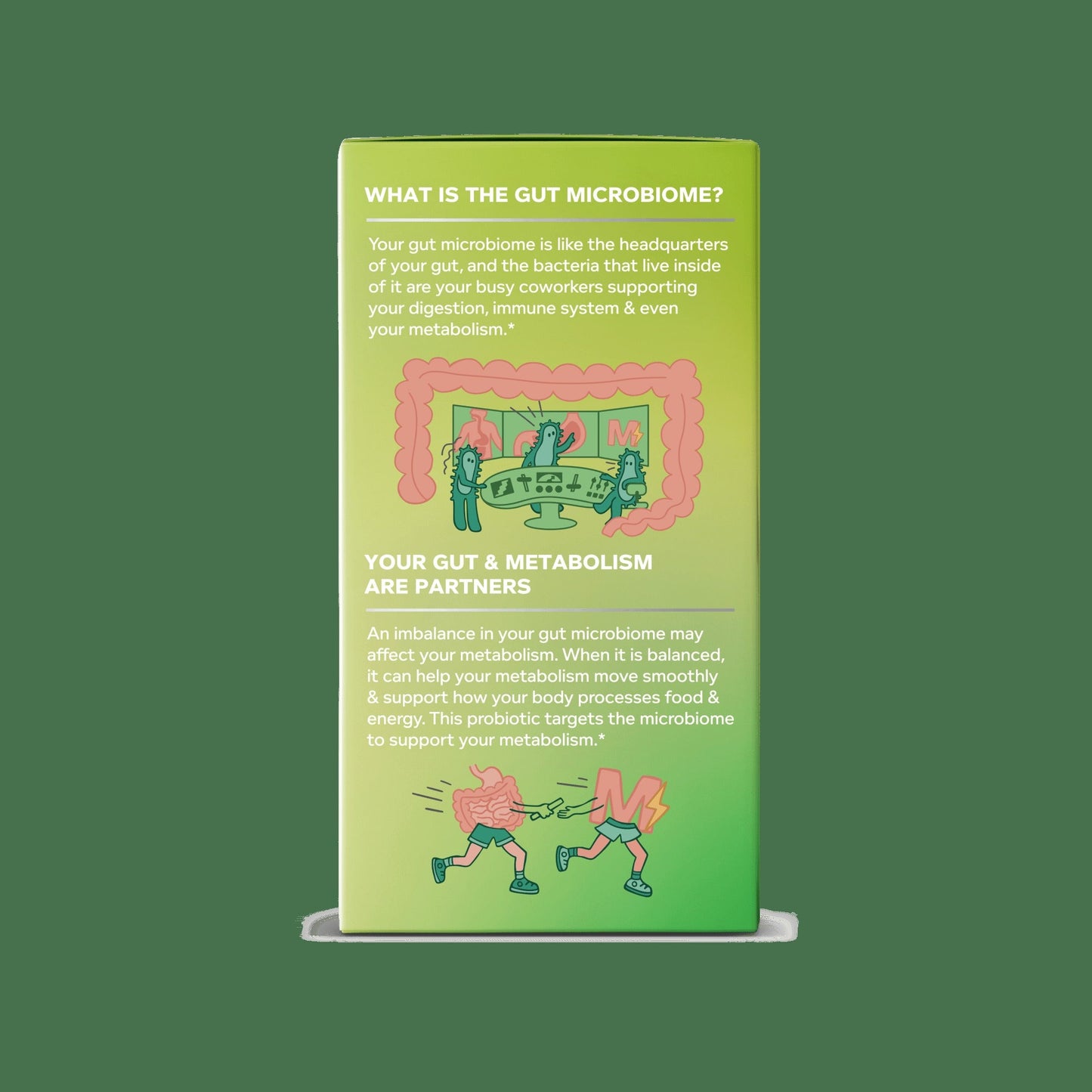 Precise Probiotics Metabolism