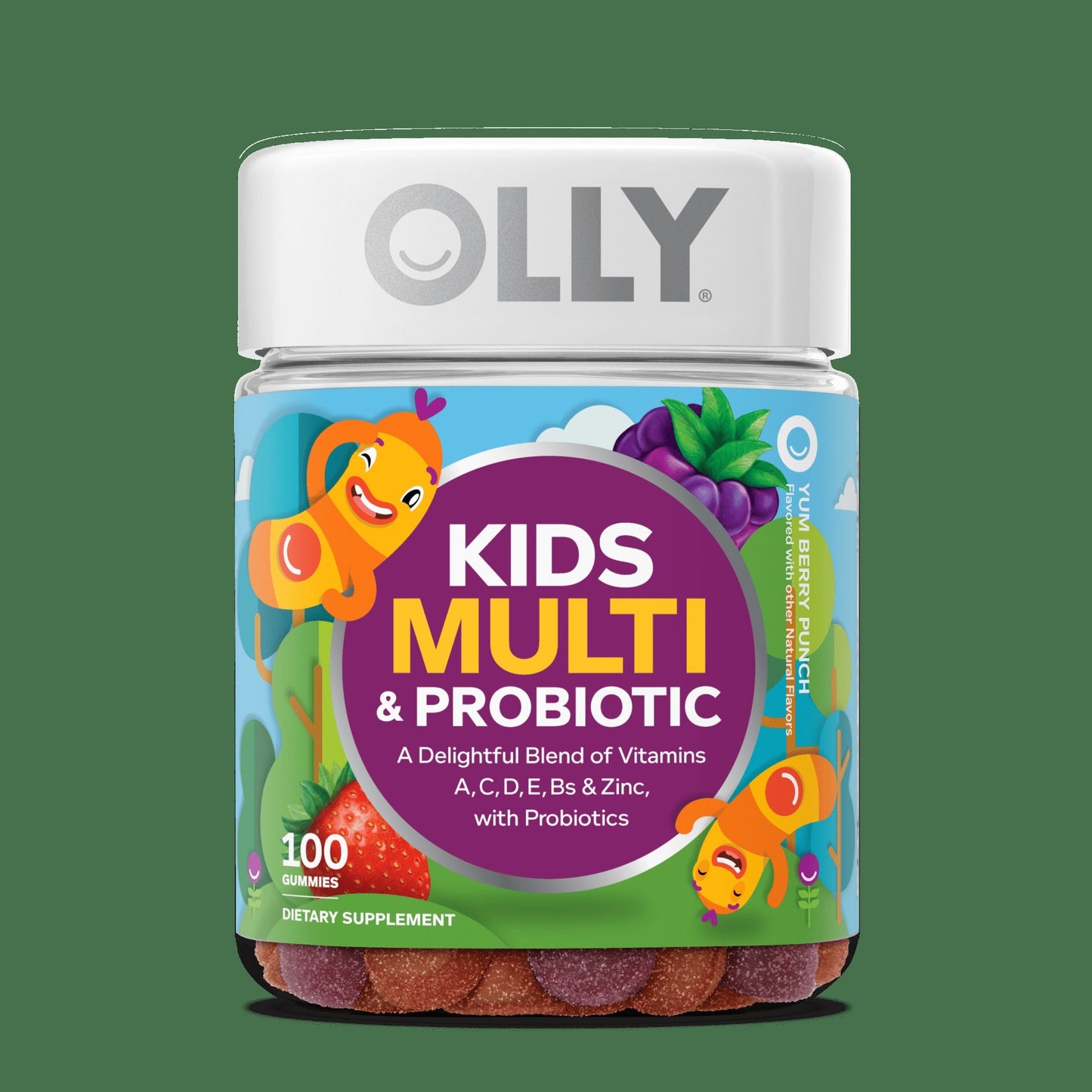 Kids Multi & Probiotic Multi Vitamins