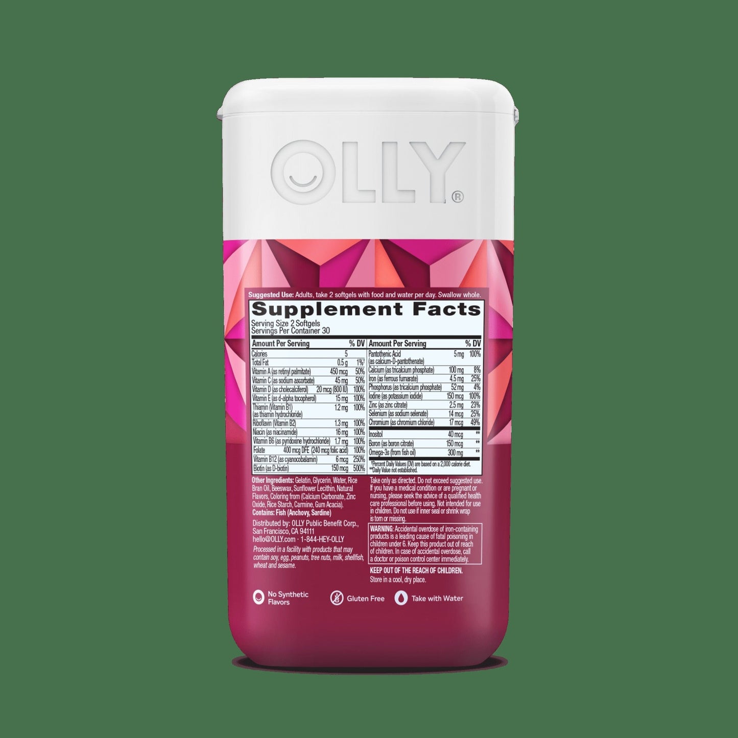 Ultra Strength Women's Multi & Omega-3 Softgels