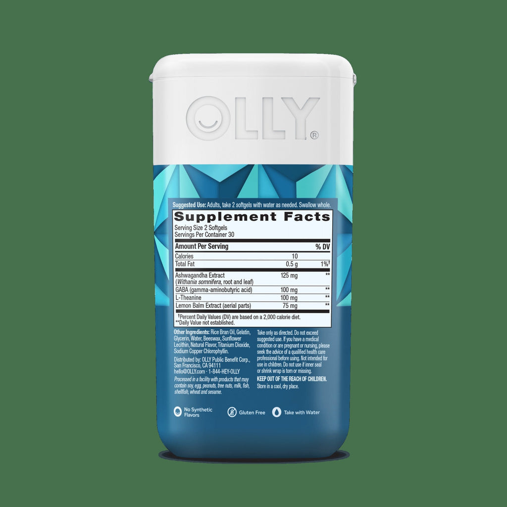 Ultra Strength Goodbye Stress Softgels