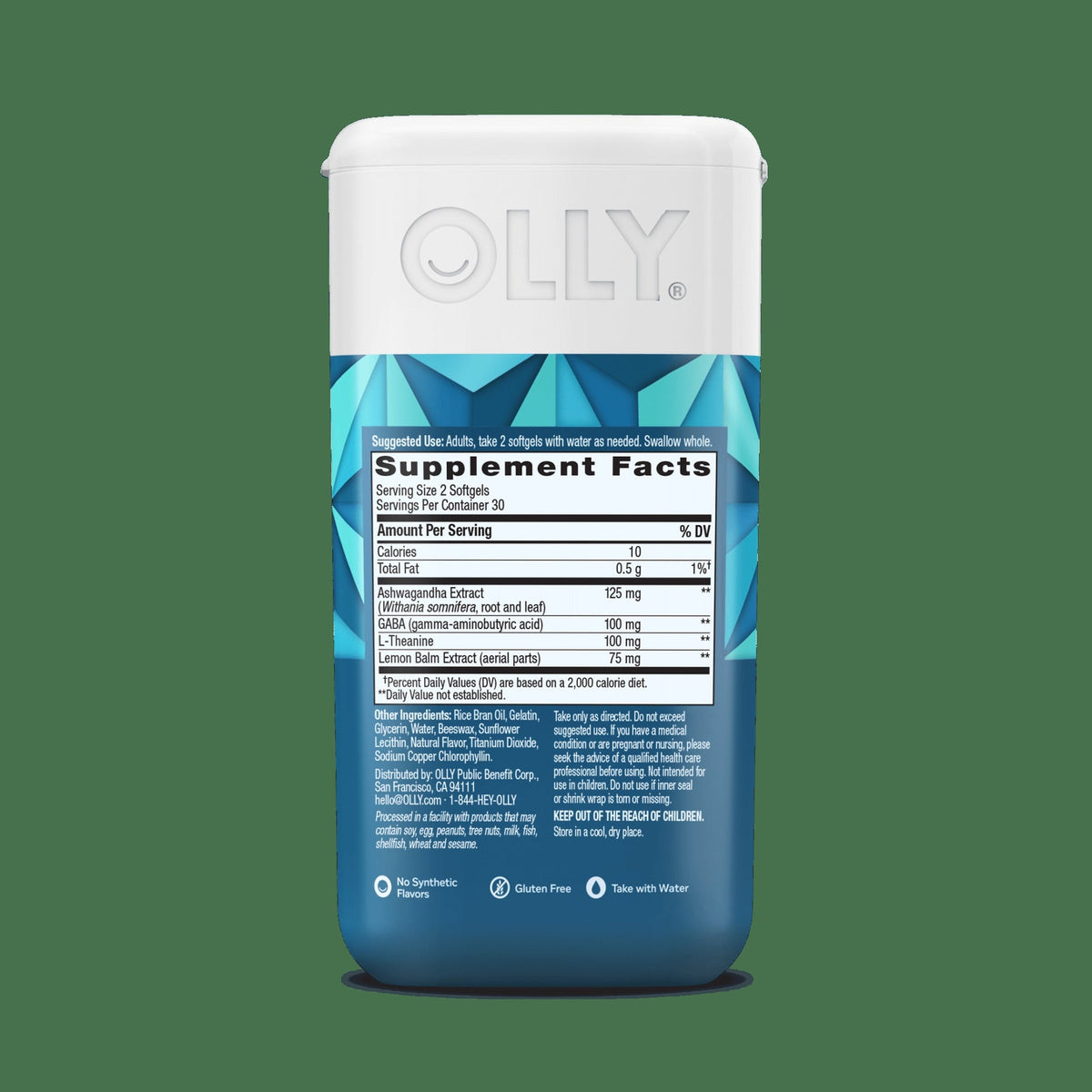 Ultra Strength Goodbye Stress Softgels