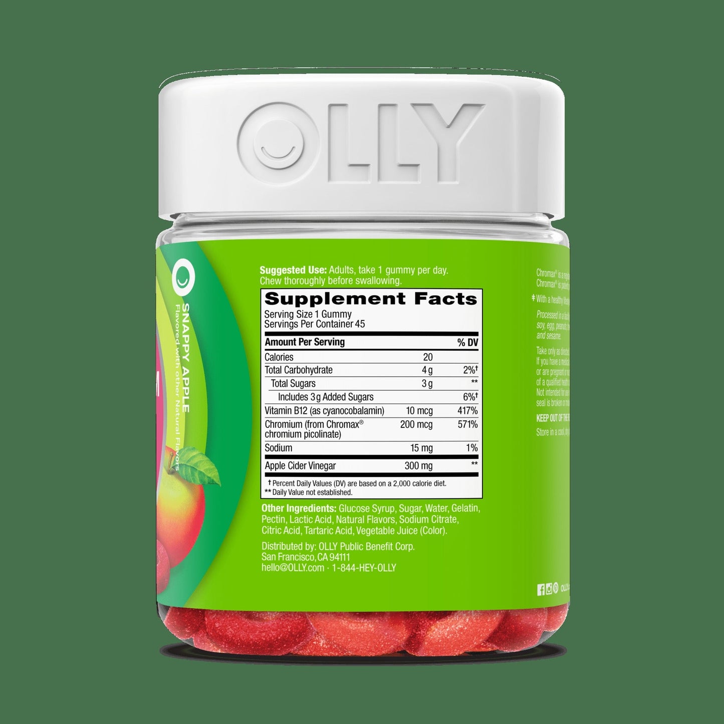 Metabolism Gummy Rings