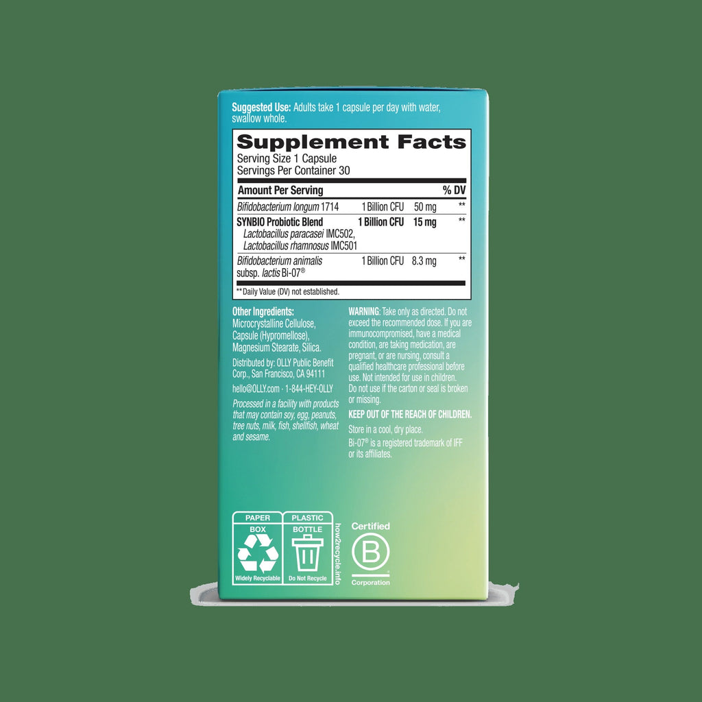 Precise Probiotics Stress