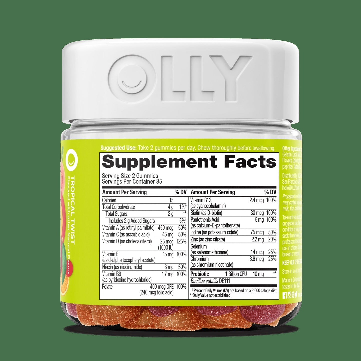 Adult Multi & Probiotic Vitamins
