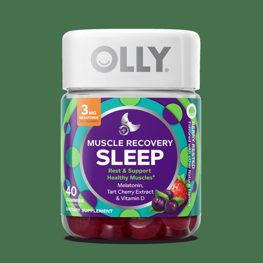 Muscle Recovery Sleep