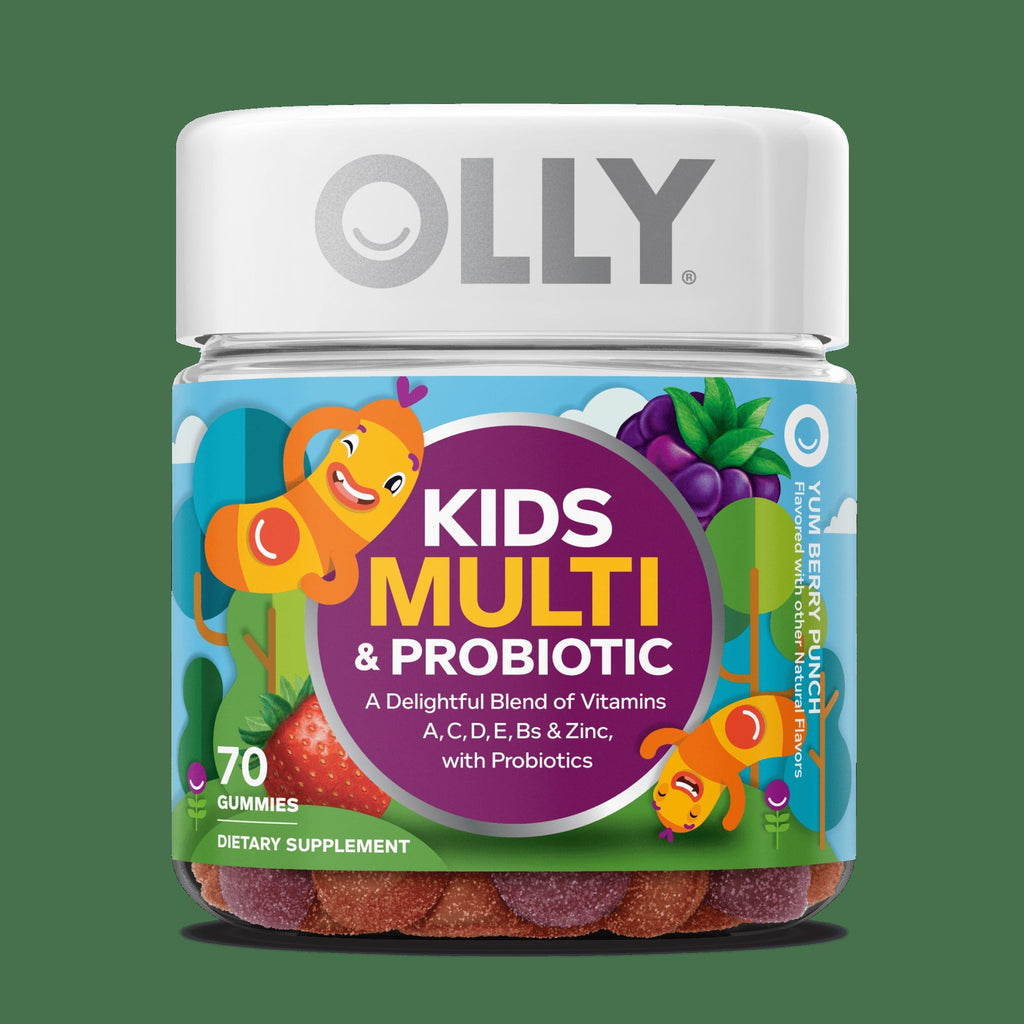 Kids Multi & Probiotic Multi Vitamins